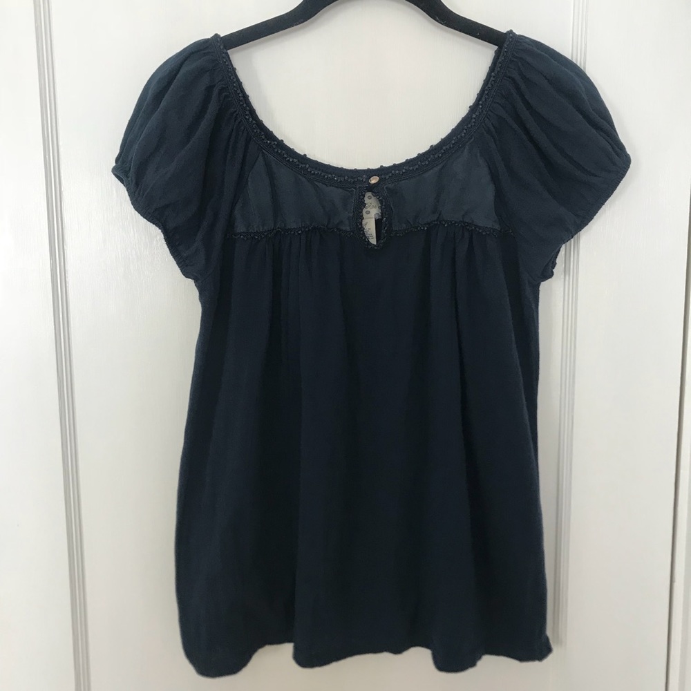 Anthropologie Ric Rac Top